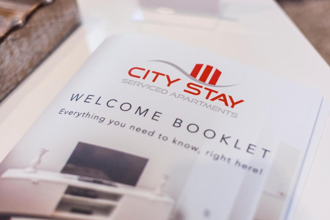 City Stay Apartments - Centro Milton Keynes Exteriör bild